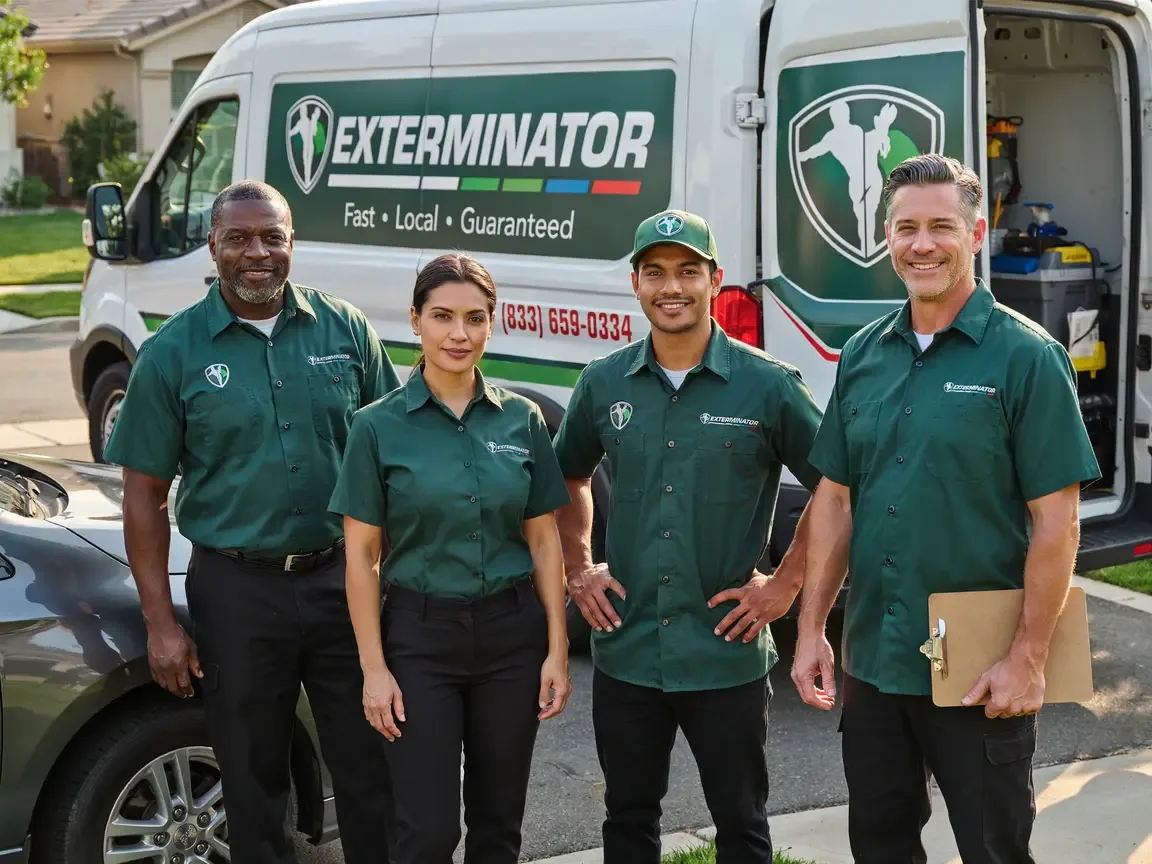 Pest Control company in New London, OH