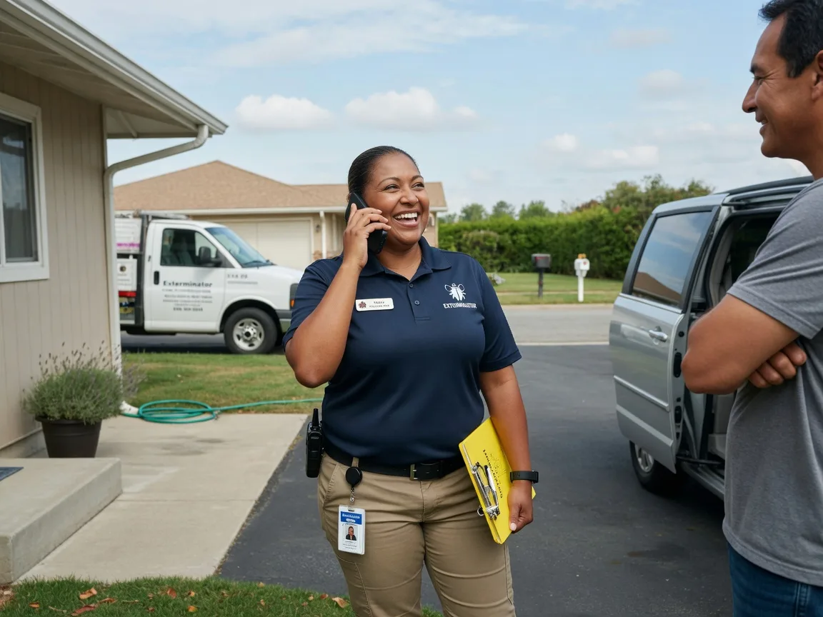 Pest Control New London, OH FAQs