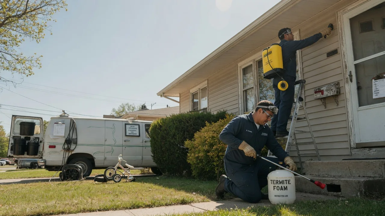 Pest Control in New London, OH near me